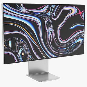 Apple Pro Monitor XDR 3D