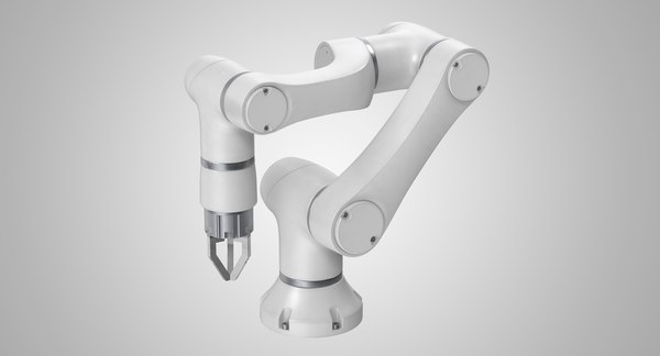 3D model Robotic Arm 3-Finger Gripper TurboSquid 2302168