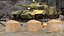 Konkretes Anti-Tank-Hindernis
