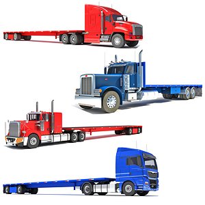 Flatbed Truck Collection