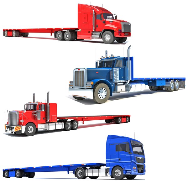 Flatbed Truck Collection
