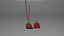 broom and dust pan
