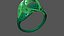 Schmuck Ringe für Frauen Schmuck Solitär Hochzeit Verlobung Frauen Ringe STL 3DM