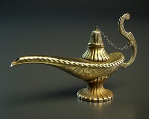 Genie Lamp PBR