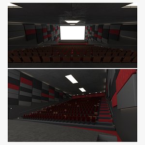 Cinema Stage Auditorium Conference model