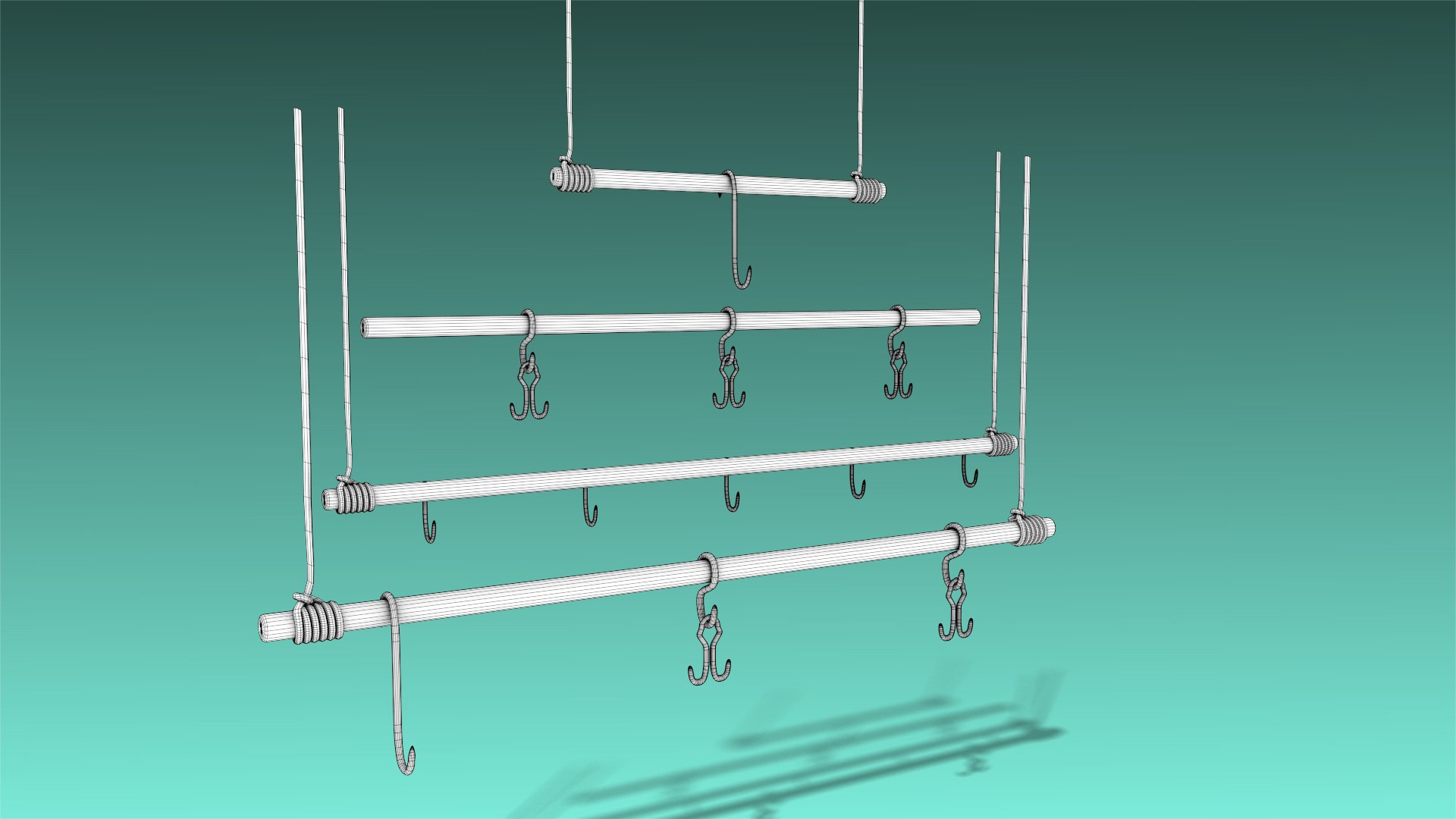 Low-poly meat locker 3D model - TurboSquid 1634040