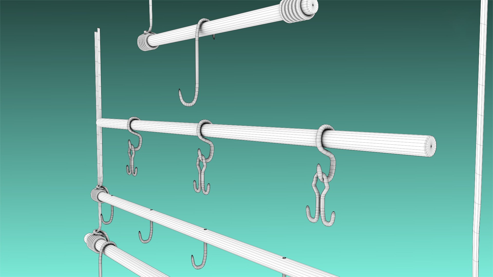 Low-poly meat locker 3D model - TurboSquid 1634040
