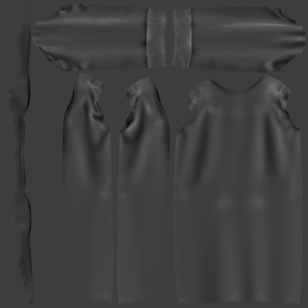 3D Womens Business Suit With Coat Over TurboSquid 1859673