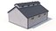 Collection de 28 bâtiments industriels PBR
