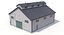 Collection de 28 bâtiments industriels PBR