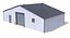 Collection de 28 bâtiments industriels PBR