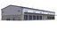 Collection de 28 bâtiments industriels PBR