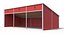 Collection de 28 bâtiments industriels PBR