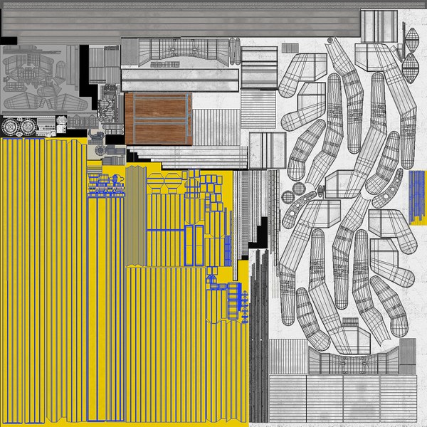 modelo 3d Cortadora submarina DWCM para alta mar - TurboSquid 2329737