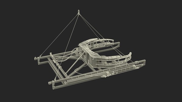 modelo 3d Cortadora submarina DWCM para alta mar - TurboSquid 2329737