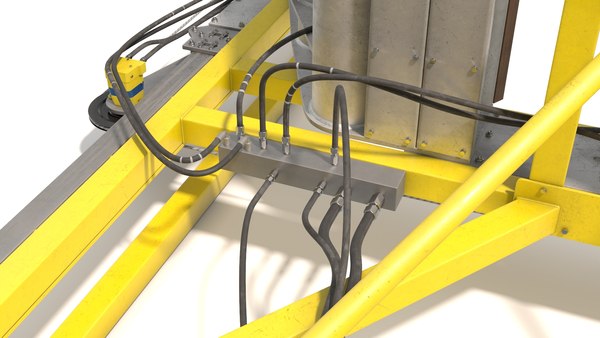 modelo 3d Cortadora submarina DWCM para alta mar - TurboSquid 2329737