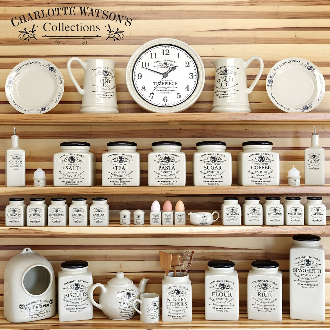 3d Model Set Watson S