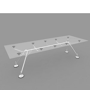 3D nomos techno table model