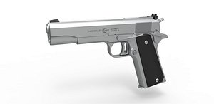 pistol amt 3D model