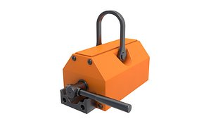 Lifting Magnet 3D