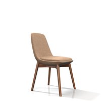 Chloe Chair wood Legs PBR