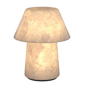 3D Daine Alabaster Table Lamp model