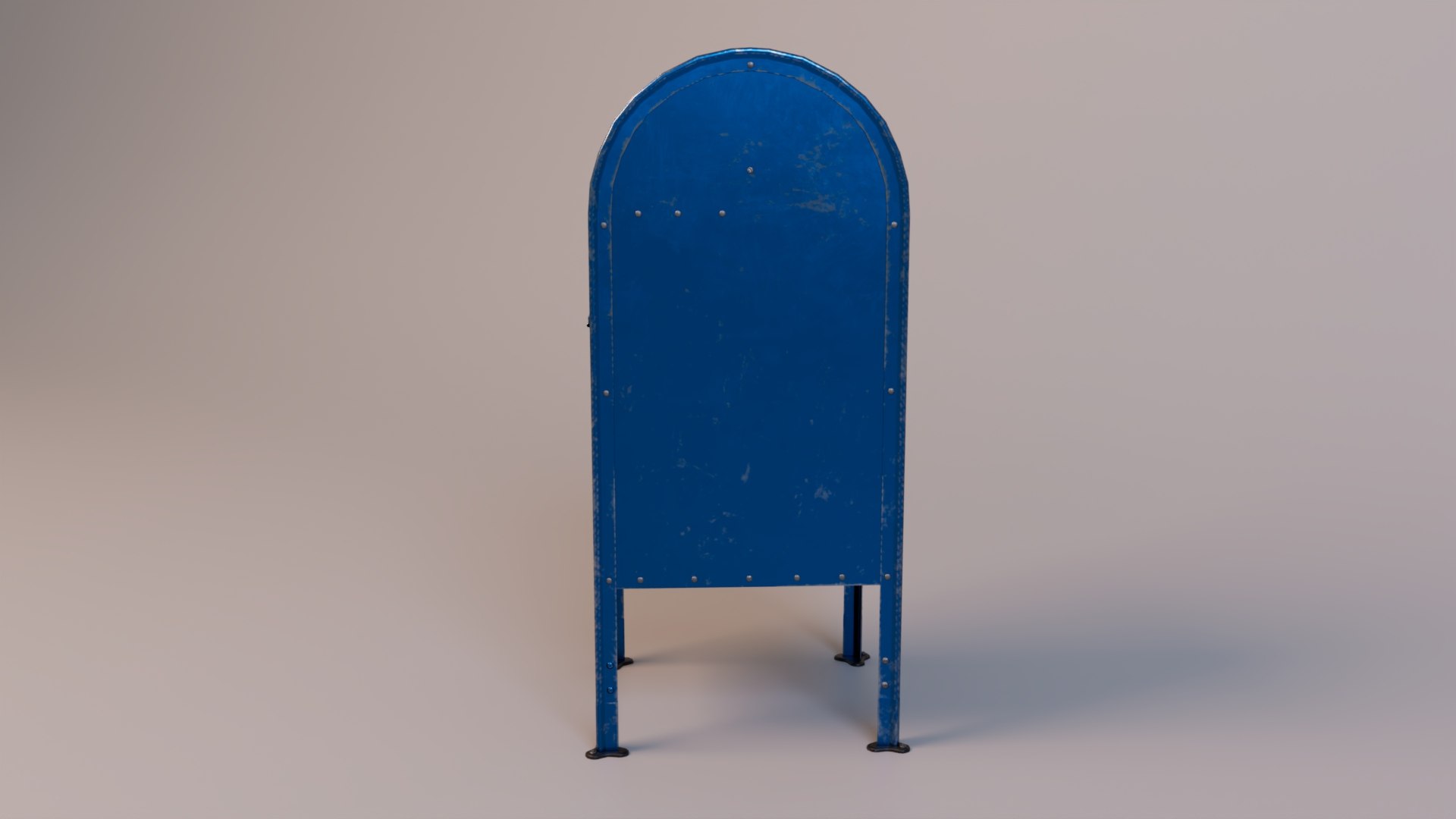 3D Mailbox Model - TurboSquid 2243259