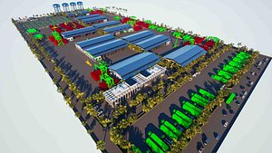 Port Cargo Handling Industrial Aggregation Export Facility