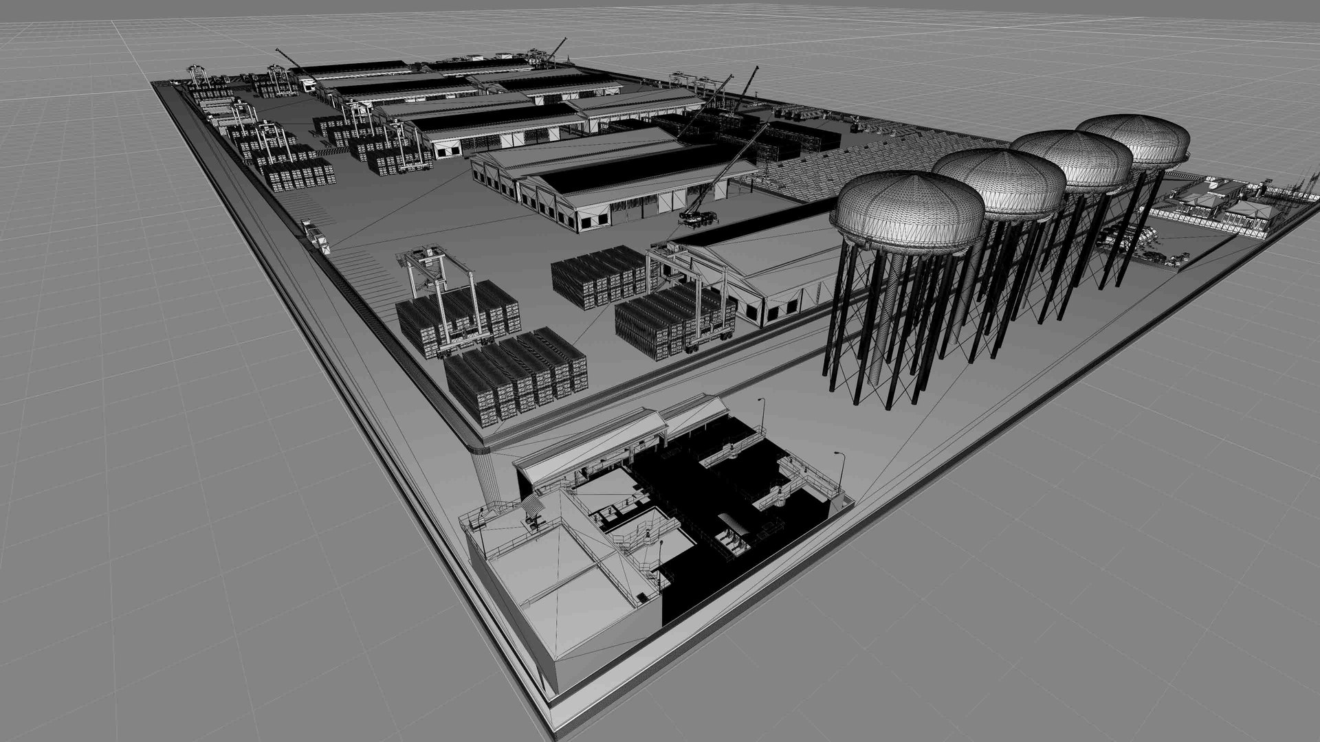 Port Cargo Handling Industrial Aggregation Export Facility 3D model https://p.turbosquid.com/ts-thumb/7Q/vRrzY6/et/port5/jpg/1791398088/1920x1080/fit_q87/b951142fef47a4cbdebf4c4b5a17beb533a8d370/port5.jpg