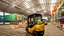 Port Cargo Handling Industrial Aggregation Export Facility