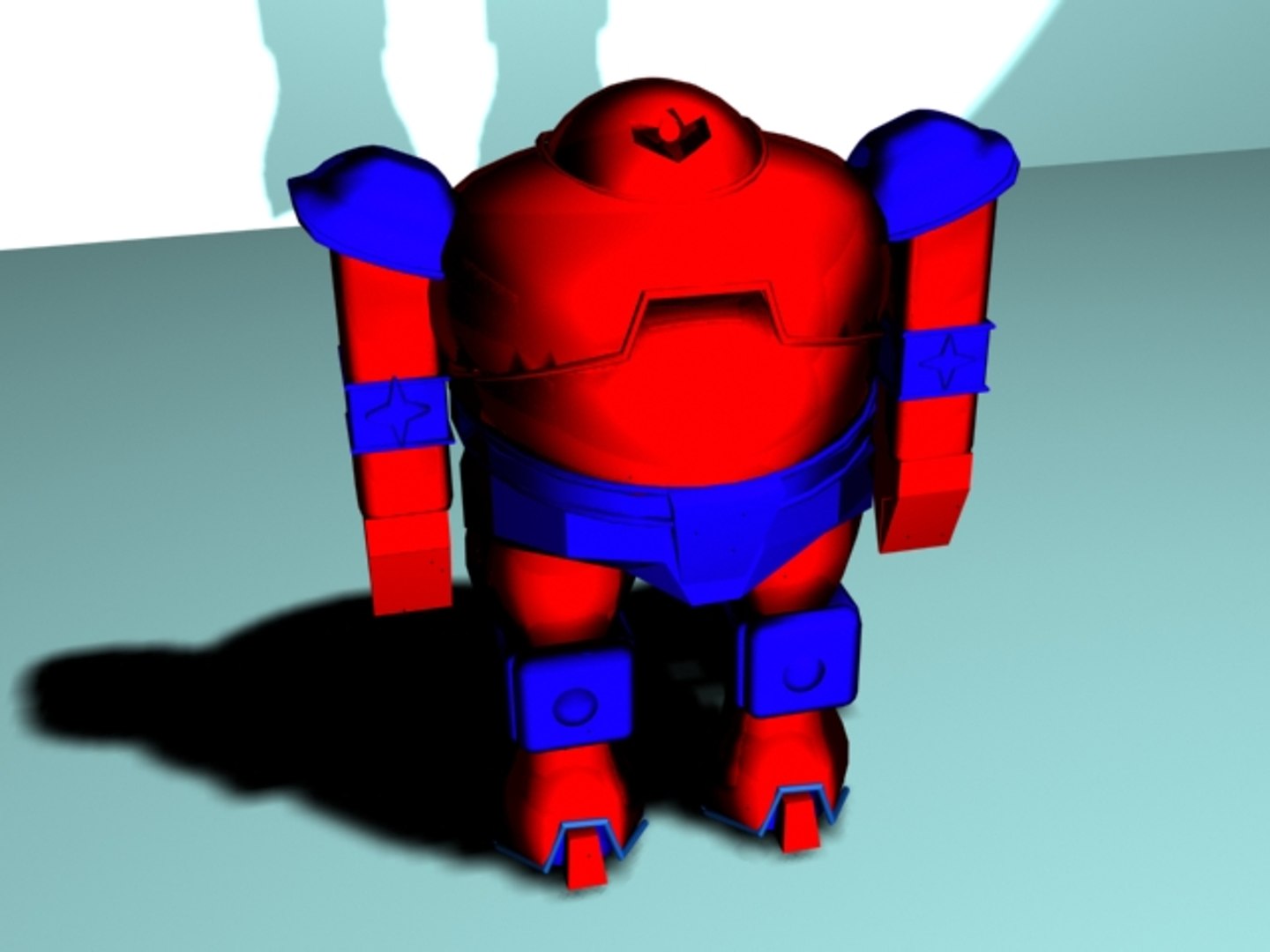 berzerk robot 3d 3ds