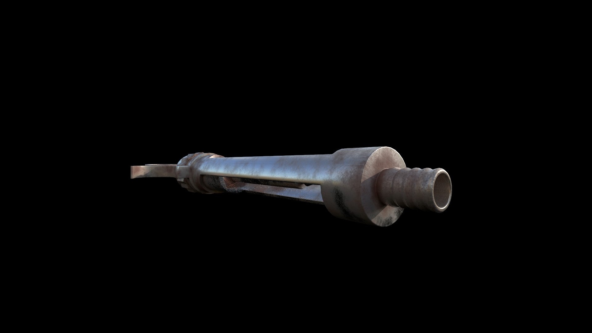 3D model Rusty medical syringe TurboSquid 1989225
