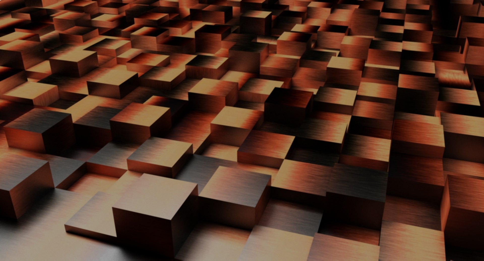 Geometric Cubes 3D - TurboSquid 1371838