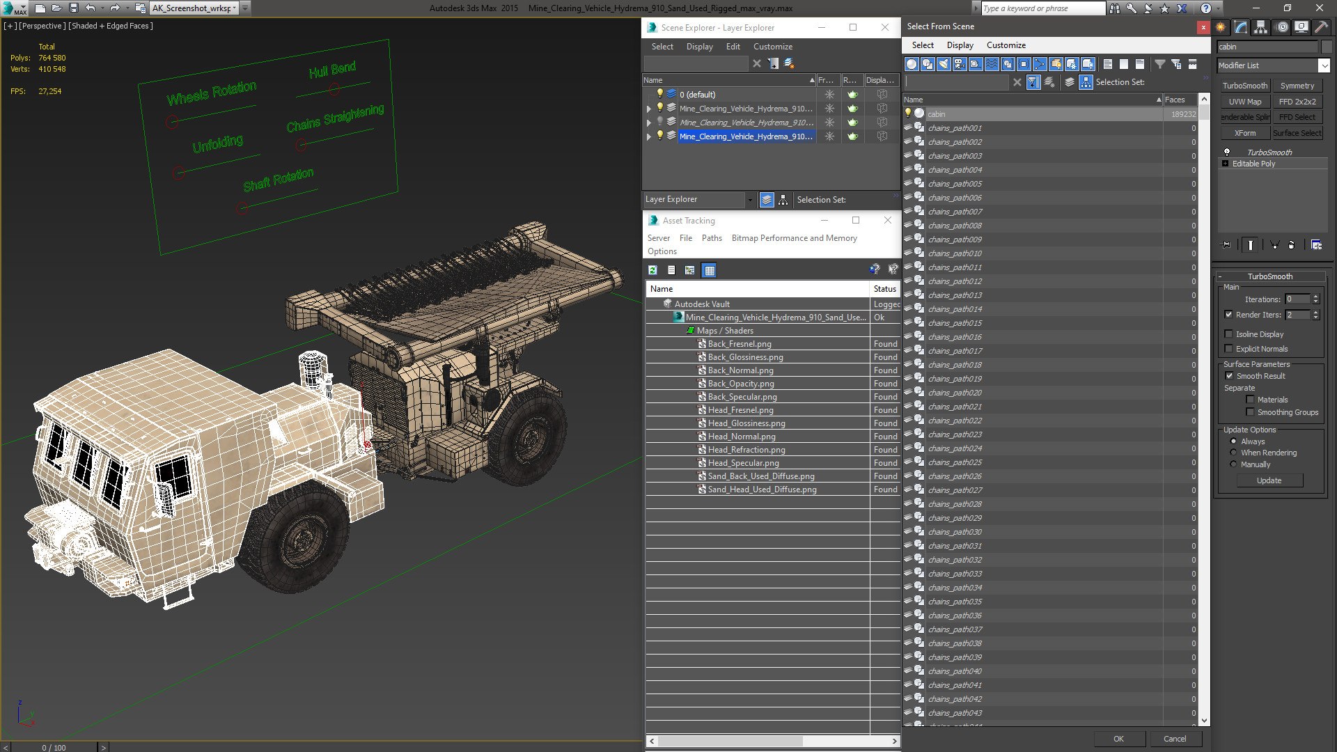 3D model Mine Clearing Vehicle Hydrema 910 Sand Used Rigged https://p.turbosquid.com/ts-thumb/7Q/xXp5iA/3r/mineclearingvehiclehydrema910sandusedrigged3dsmodel029/jpg/1689381954/1920x1080/fit_q87/a5c165344791bb0d5994f6f27f6d490344097d92/mineclearingvehiclehydrema910sandusedrigged3dsmodel029.jpg