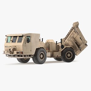Mine Clearing Vehicle Hydrema 910 Sand Used Rigged