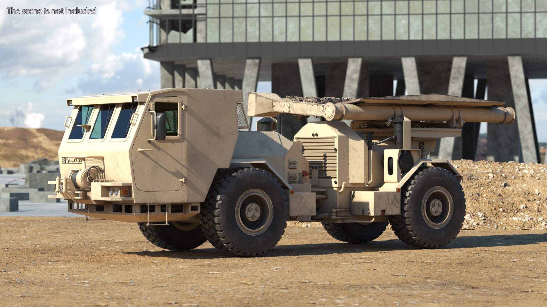 3D model Mine Clearing Vehicle Hydrema 910 Sand Used Rigged https://p.turbosquid.com/ts-thumb/7Q/xXp5iA/8k/mineclearingvehiclehydrema910sandusedrigged3dsmodel002/jpg/1689381841/1920x1080/fit_q87/cea0ce9fb31bac7860378d58317a25932ff2f436/mineclearingvehiclehydrema910sandusedrigged3dsmodel002.jpg