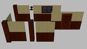 modular room 3D model