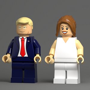 Trump Lego