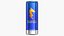 Lattina di bevanda energetica aperta da 355 ml