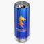 Lattina di bevanda energetica aperta da 355 ml