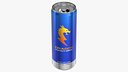 Open Energy Drink Can 355ml