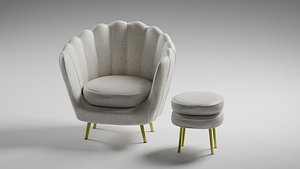 Sofa and Ottoman