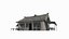 Ancient Asian Architecture Black Tile Cuisine Restaurant