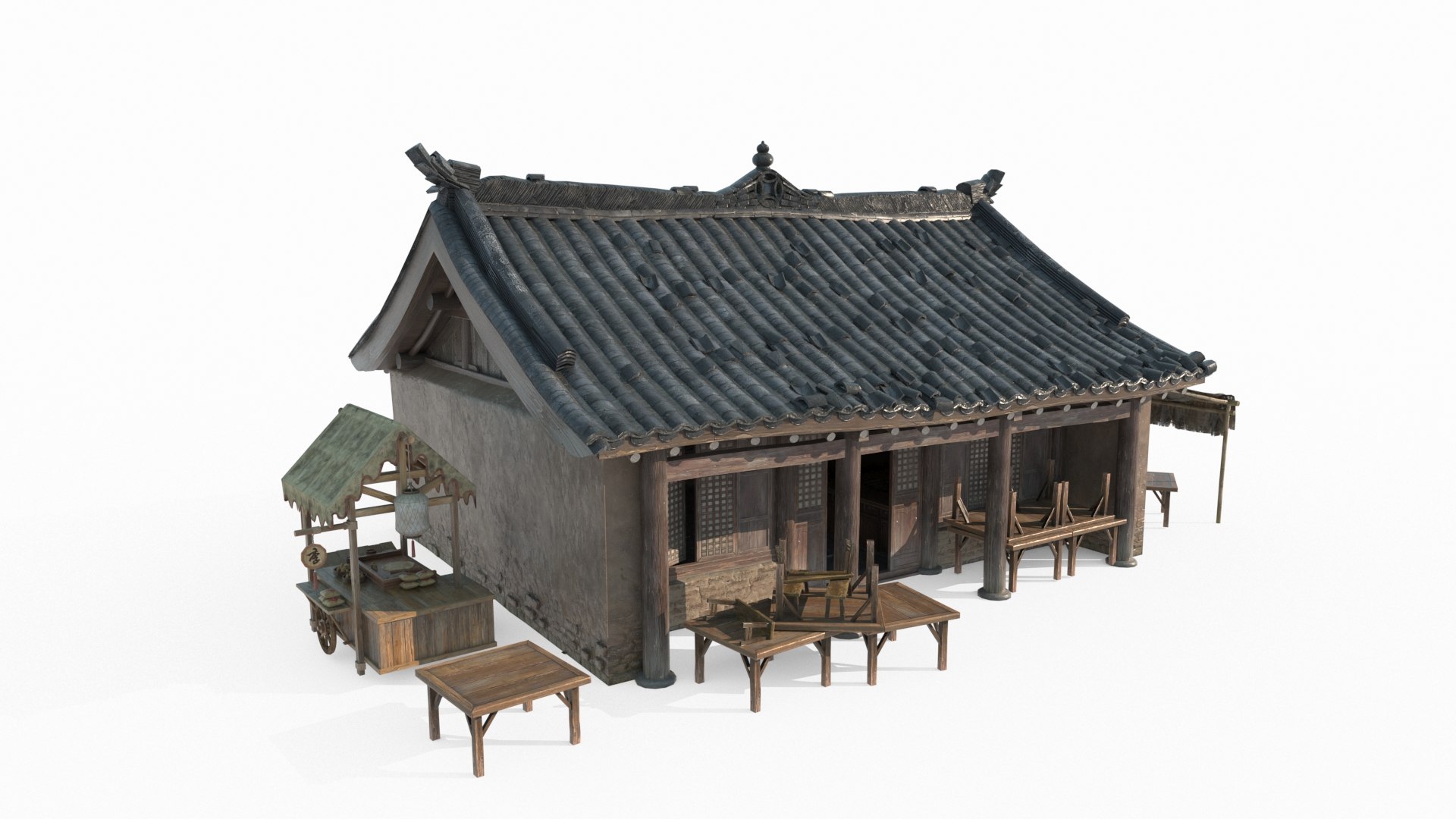 Ancient Asian Architecture Black Tile Cuisine Restaurant 3D https://p.turbosquid.com/ts-thumb/7R/2zw31c/12/4/jpg/1761635014/1920x1080/fit_q87/8381b96556b4b28f5d5ebe2c7051d8c67e8b2c92/4.jpg