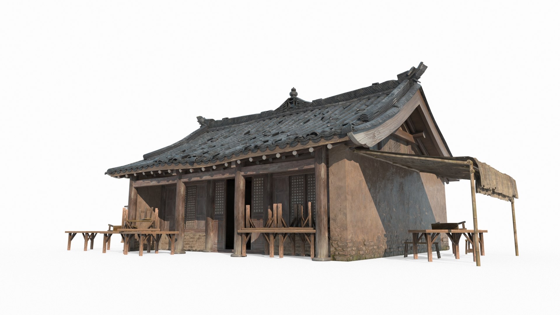 Ancient Asian Architecture Black Tile Cuisine Restaurant 3D https://p.turbosquid.com/ts-thumb/7R/2zw31c/md/2/jpg/1761635013/1920x1080/fit_q87/dd60263564abbf29f42536764ce434ad021e4293/2.jpg