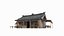 Ancient Asian Architecture Black Tile Cuisine Restaurant