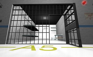 cinema4d prison cell