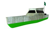 Saudi Arebia Wooden Boat