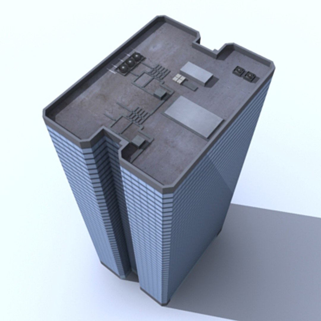 Building Rio 3d Max