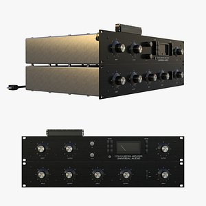 Universal Audio Limiting Amplifier model